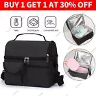 Thermal Insulated Lunch Box for Men & Women Hot Cold Food Tote Cooler Bag