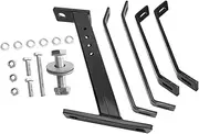 Leefasy Lawn Mower Trailer Hitch Towing Hitch Kit for Lawn Mower Zero Turn Mower