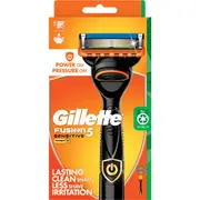Gillette Fusion 5 Sensitive Power Razor Handle With 2 Blades each