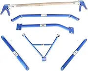 TTCR-II Suspension,Compatible With HAVAL H6 Coupe Car Accessries Reinforced Body Reinforcement Rod Car Styling Tension Rod Strut Bar