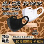 🔥下殺送10片🔥韓國口罩 3D立體口罩  FROMKORE魚型口罩 顯小臉 立體口罩 3DMASK 口罩 面罩 防曬口罩
