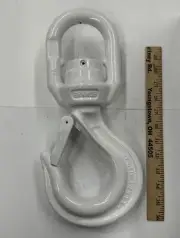Vanbeest Green Pin Sling Hook SE 16 Alloy Steel LIVE LOAD Swivel Hoist Crane ️