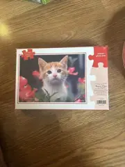 Melissa & Doug Curious Kitten Kitty Cat Jigsaw Puzzle 30 Pieces Ages 3+ Sealed