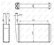Heater Control Valve AIM Fits Land Rover Defender 1990-1994 2.5 D UTP1725