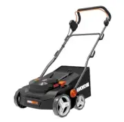 Scarifier WORX WG855E.9 20V+20V To Push Engine Brushless Harvesting 40L