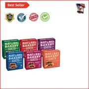 Healthy Fig Bars - 36 Count Whole Grain Snacks, Perfect for School & Adventures