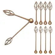 Clock Hands Kit, 5 Set Wooden Mechanism Clock Hand Parts for 12 Inch Clock, J1