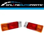 Left & Right Tail Light Lamps for Landcruiser FJ75 FZJ75 HJ75 Trayback Ute