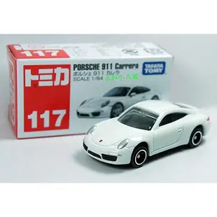 【TAKARA TOMY】911 Carrera 保時捷 多美小汽車 117 火柴盒小汽車