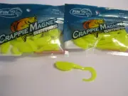 Leland Lures Slab Curly jigs 2 packs blakes glow