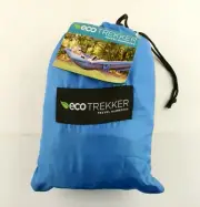 *ECO Trekker Travel Camping Hammock Blue Gray Adjustable Straps PA-7066 NEW