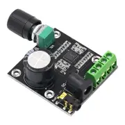 PAM8610 Mini 10W+10W Stereo Audio Power Amplifier Board Module w/ Volume Control