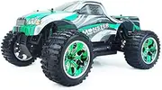 Hsp Rc Remote Control Car 1/10 Electric 4Wd Off Road Brontosaurus Monster Truck Green