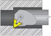 Dorian 55224, S24U-MTUNR-4 Boring Bar for TNM_432 Inserts