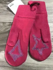Ivivva by Lululemon Naturally Nice Mitten Girl’s Size M/L FHPK/PGTO Pink
