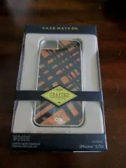 Case-Mate GENUINE EXOTIC HARDWOOD IPhone CASE 5/5S Cover NEW Wood 5 5S iPHONE