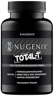 Nugenix Total-T Free & Total Testosterone Booster Men 90 Count