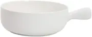 Onion Soup Bowls with Handles Porcelain Bowls for Soup Cereal Chili Beef stew Ceramic Soup Bowls with Handles, Onion Soup Bowls-White