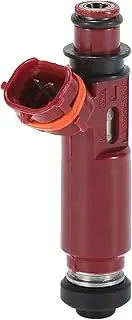 Hihaha Fuel Injector for Mitsubishi Montero 2001-2002 3.5L for Mitsubishi 6G74 Engine 3.5L / Engine Fuel Injector/Durable / 1 Piece Red