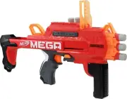 Nerf N-Strike Mega AccuStrike Bulldog Blaster Dart Gun Hasbro 2 Mode NIB