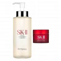 在飛比找Yahoo奇摩購物中心優惠-SK-II 青春露330ml 贈致臻肌活能量活膚霜15g