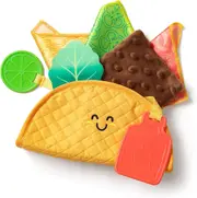 Melissa & Doug - Touch & Feel Taco Soft Toy