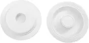 2pcs Leak-Proof Sink Plugs for Bathtub Washbasin Drain Hair Catcher for Bathtub Rubber Sink Stopper