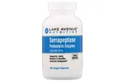 Lake Avenue Nutrition, Serrapeptase, Proteolytic Enzyme, 120,000 SPUs, 180 Veggie Capsules