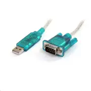 StarTech.com ICUSB232SM3 1-Port USB to Serial Cable - 8cm (3") USB to RS232 DB9 Serial Adapter Cable - Bidirectional USB to RS232 DB9 Serial Adapter [ICUSB232SM3]