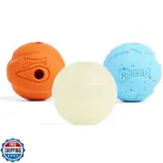 Chuckit Gen 1 Fetch Pack Dog Balls - Interactive Dog Toys, High-Bounce Fetch