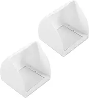 TEHAUX Weatherproof Outlet Cover Wall Switch Socket Cover Outdoor Socket Receptacle Protector