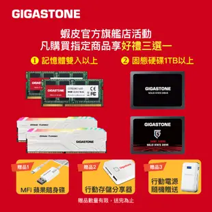 【GIGASTONE】桌上型記憶體DDR3-1600 8G/16G/32G｜台灣製造/RAM/8GB/1333/1866