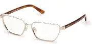 [GUESS] GU50123 032 Shiny Pale Gold 55/14/140 Women's Glasses, 032 Shiny Pale Gold, 55/14/140