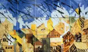 Art Decor Colorful Tiles Mural Ceramic Backsplash Bath Tile #1449