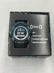 G-Shock GBA-800-1A3 GPS Smartwatch Heart Rate Smartphone Link Used