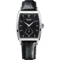 在飛比找Yahoo奇摩購物中心優惠-Hugo Boss Black簡約流線時尚錶/H151284
