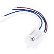 AC180-240V 50/60Hz Auto On/Off Light Voice Sound Sensor Switch Time Delay r
