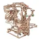 Ugears 瘋狂彈珠台1號 Marble Run Chain Hoist 滾球機關創造 創造力動力模型 可多組串聯