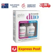 Harmony Gelish Dynamic Duo Top It Off 15ml & Foundation 15ml Kit Base Top Coat