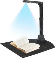 NetumScan Book & Document Camera New for Teachers Multi-Language OCR and English