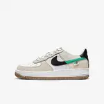 NIKE AIR FORCE 1 LE GS [DX6062-101] 大童 休閒鞋 經典 AF1 穿搭 米白 薄荷綠