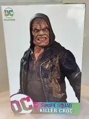 DC Collectibles Suicide Squad Killer Croc Statue NEW