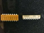 90HBW08P GRAYHILL SWITCH SLIDE DIP SPST 25MA 24V SMD 10 PCS