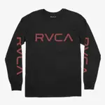 [SKATEBOARDING] RVCA BIG RVCA LONG SLEEVE 長袖T恤