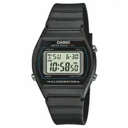 Unisex Watch by Casio W2021avef Digital Black