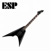 在飛比找PChome24h購物優惠-ESP LTD Arrow-200 BLK V型 電吉他 黑
