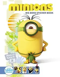 在飛比找誠品線上優惠-Minions: Big Boss Sticker Book