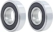 R12-22-2RS Bearing Fit for MID BB 22 * 41.275 * 11.112 Mm 2Pcs ABEC-3 R12/22-2RS Bicycle Bottom Ball Bearing R12RS