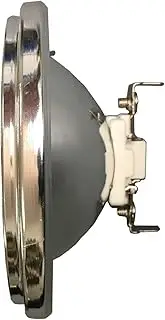 YFlifangting 2pcs AR111 G53 12V 50W 75W Halogen Lamp Bulb Aluminum Warm White (Emitting Color : Warm White, Wattage : 75W)