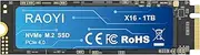 RAOYI 1TB NVMe Internal Solid State Drive M.2 2280 PCIe Gen4x4 SSD, Up to 5000MB/s, Configure SLC Cache, Storage and Memory Expansion for PS5 Laptop Desktop